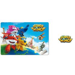 Super Wings 3D tányéralátét