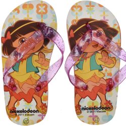 Dora narancs papucs