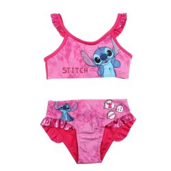 Lilo és Stitch fodros pink bikini