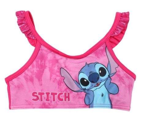 Lilo és Stitch fodros pink bikini