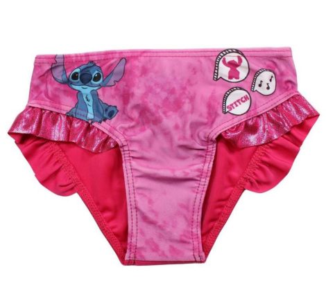 Lilo és Stitch fodros pink bikini