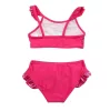 Lilo és Stitch fodros pink bikini