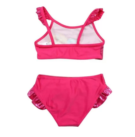 Lilo és Stitch fodros pink bikini