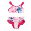 Lilo és Stitch fodros rózsaszín bikini Lilo és Stitch fodros rózsaszín bikini