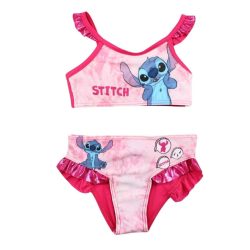 Lilo és Stitch fodros rózsaszín bikini