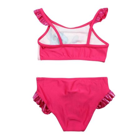 Lilo és Stitch fodros rózsaszín bikini