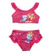 Mancs Őrjárat fodros, pink színű bikini Mancs Őrjárat fodros, pink színű bikini