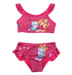Mancs Őrjárat fodros, pink színű bikini