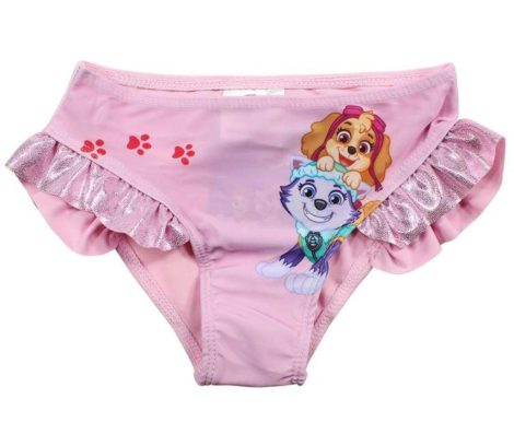 Mancs Őrjárat fodros rózsaszín bikini