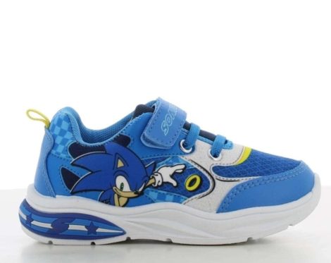 Sonic villogó sportcipő
