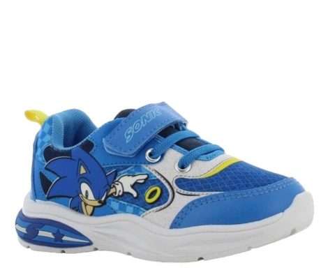 Sonic villogó sportcipő