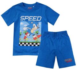 Sonic rövid nyári pizsama