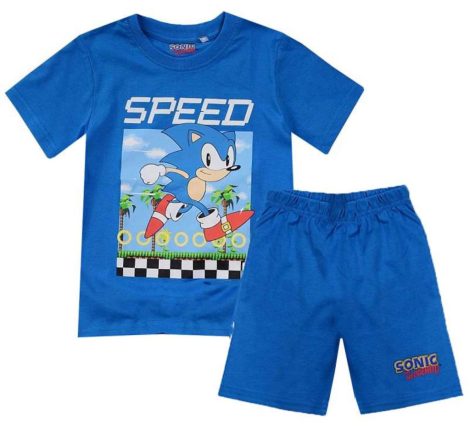 Sonic rövid nyári pizsama