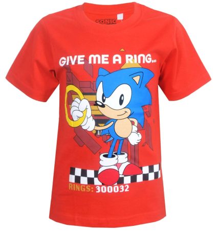 Sonic rövid ujjú poló