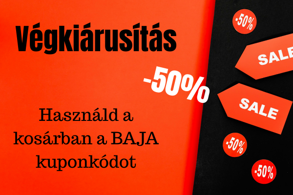 Végkiárusítás Végkiárusítás